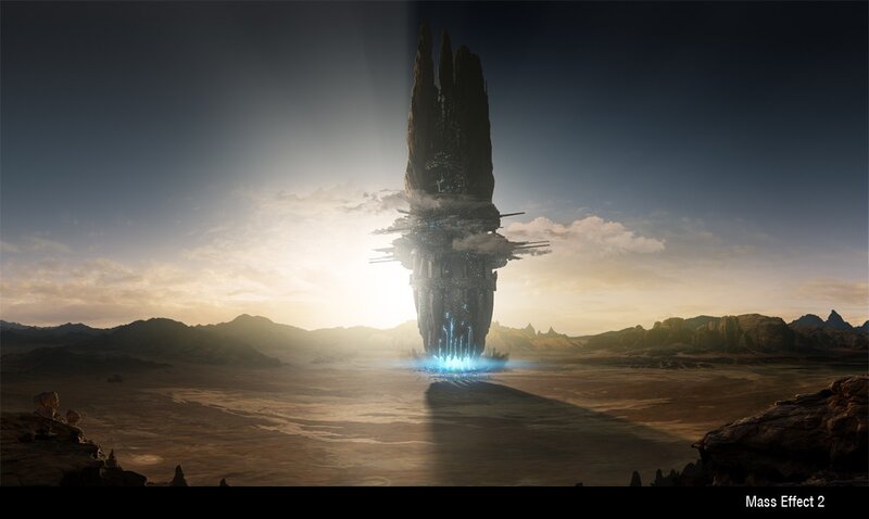 Mass Effect 2 concept art