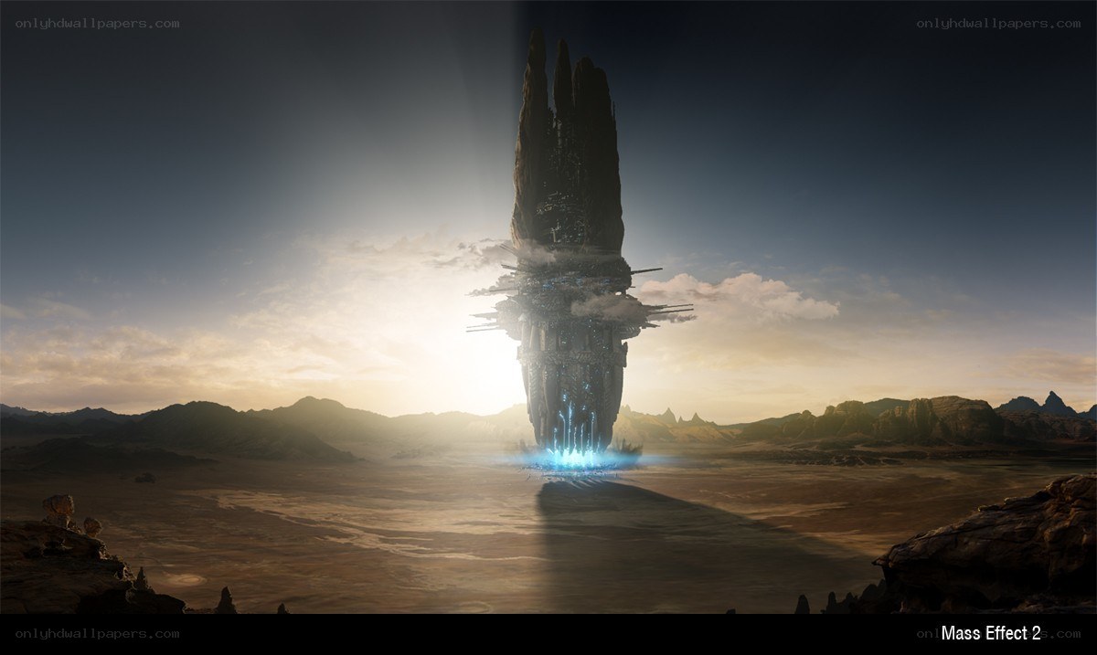 Mass Effect 2 concept art