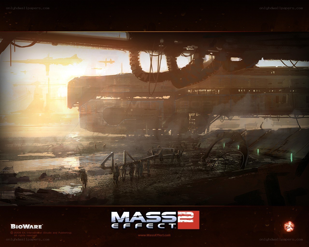 Mass Effect 2 concept art