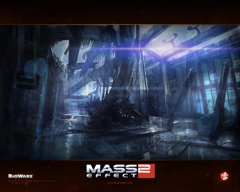 Mass Effect 2 concept art