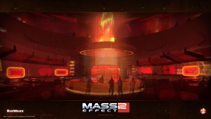 Mass Effect 2 concept art