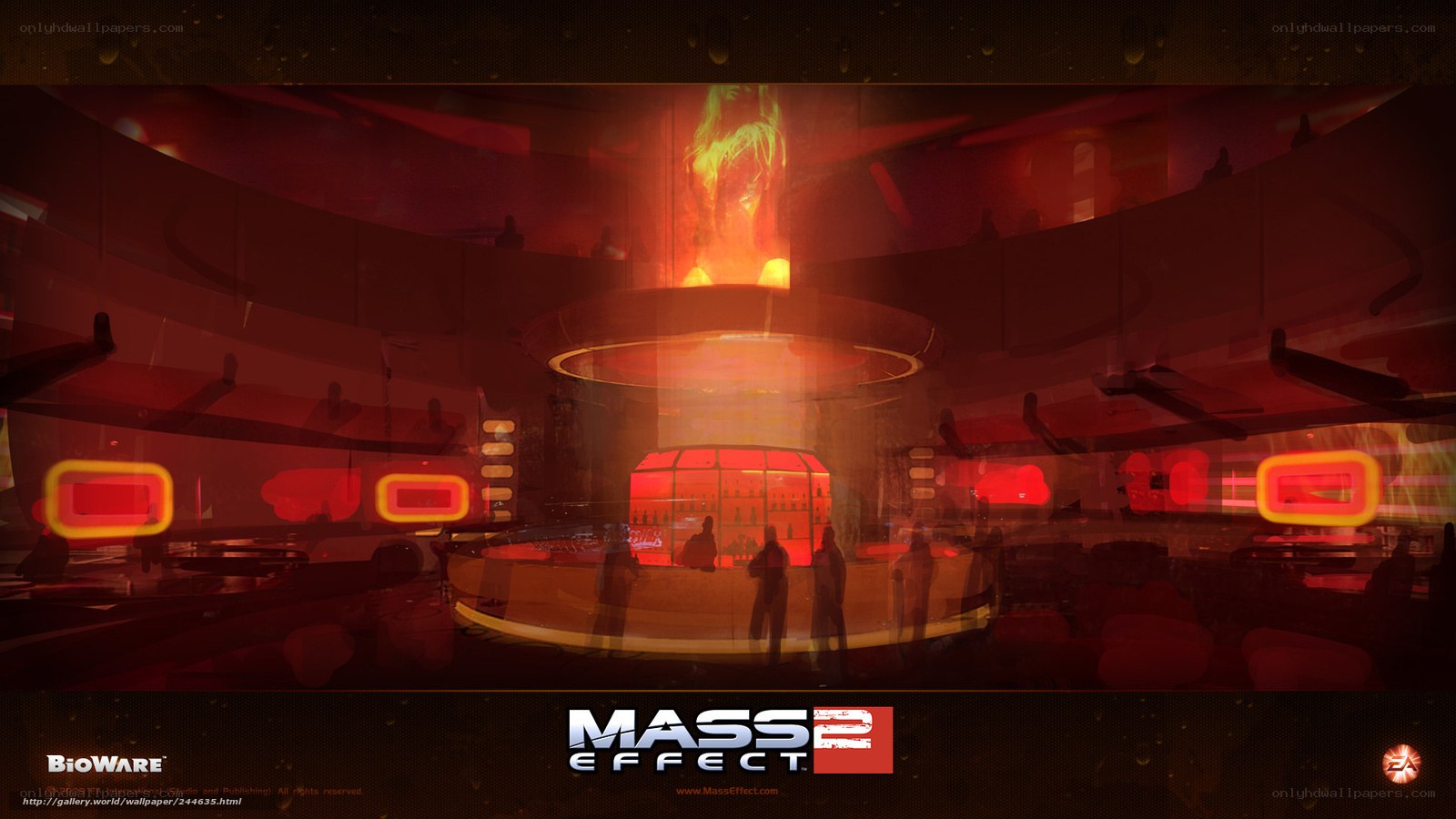 Mass Effect 2 concept art