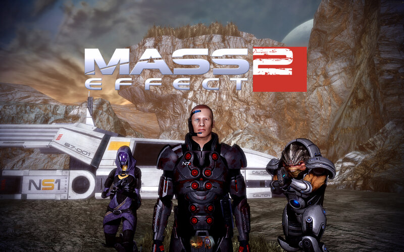 Mass Effect 2 game cover