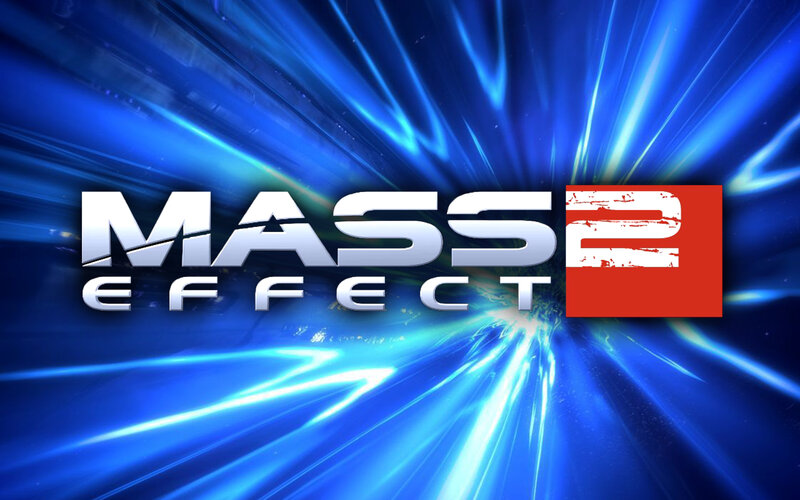 Mass Effect 2 Logo — Blue
