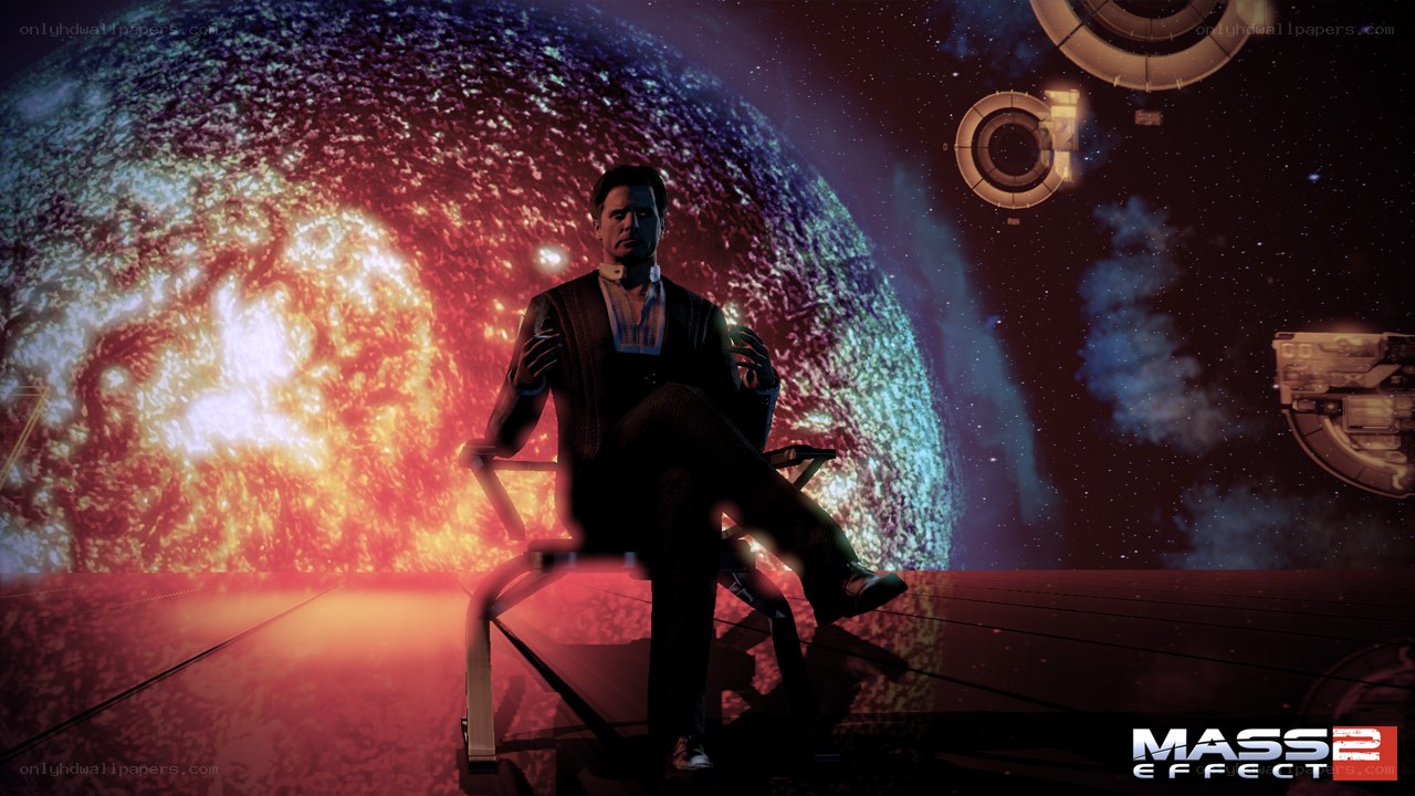 Mass Effect 2 promotional art