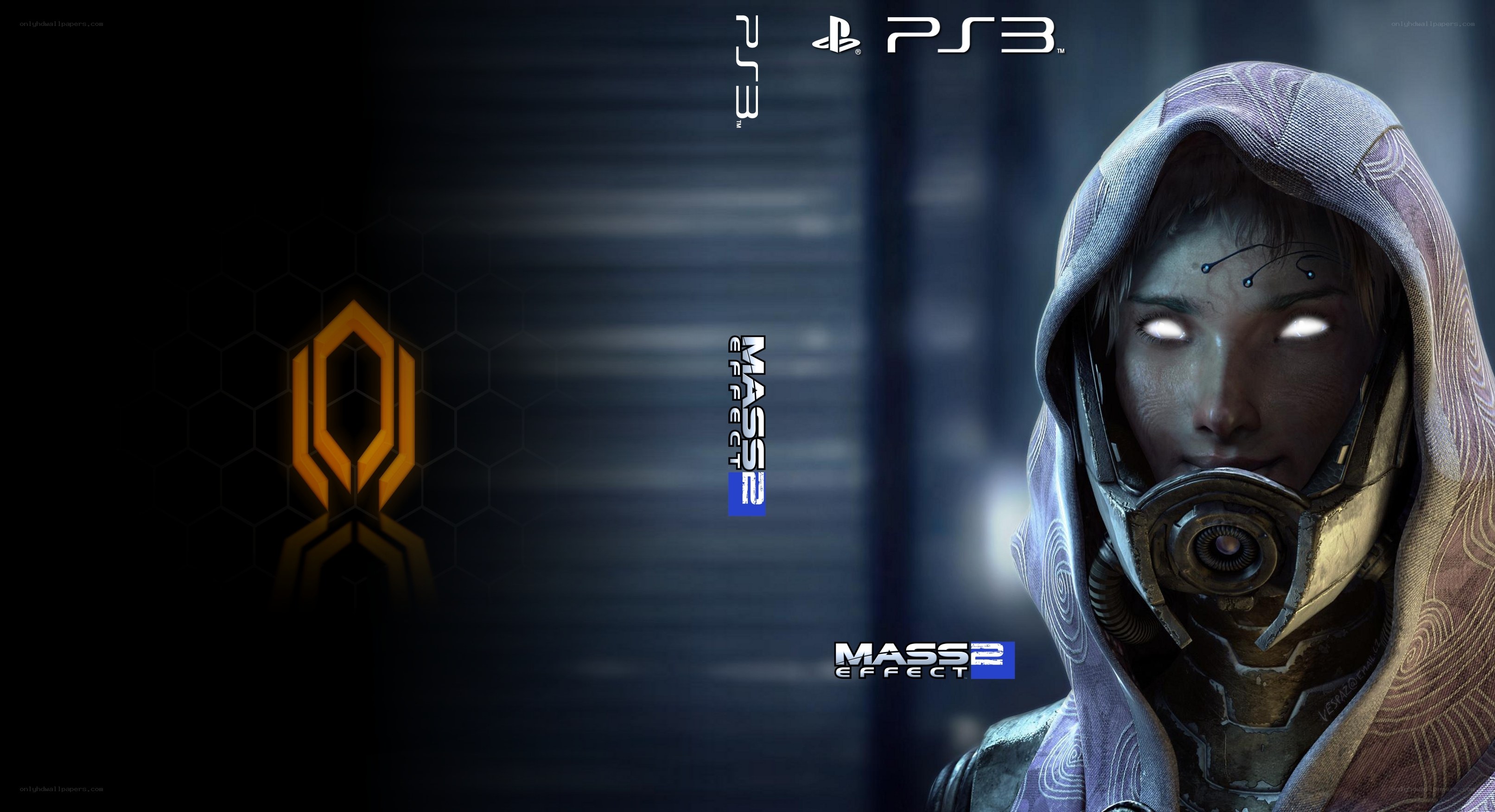Mass Effect 2 promotional art