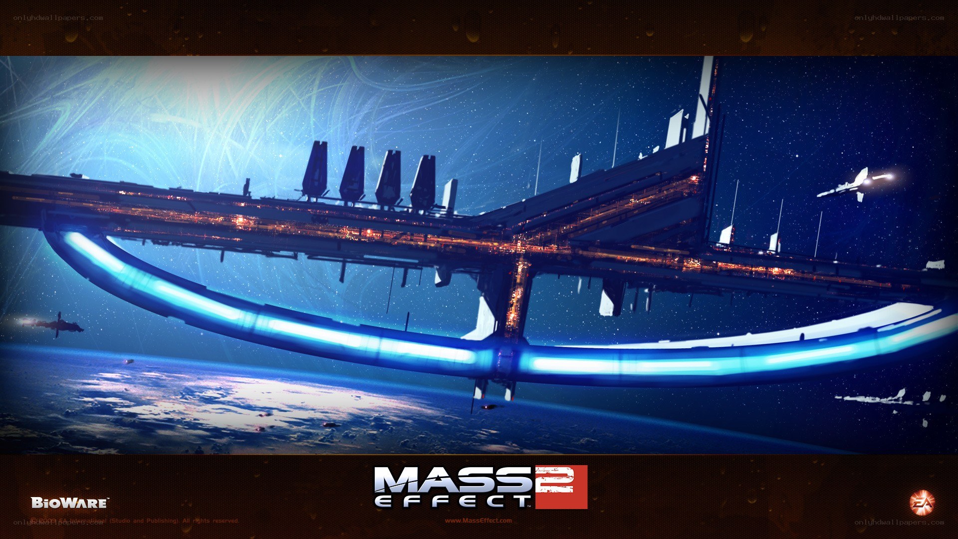 Mass Effect 2 promotional art