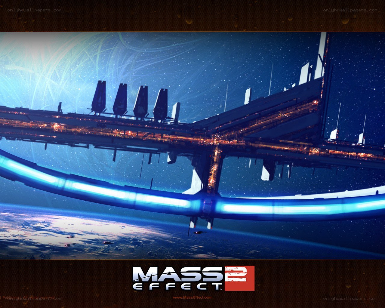 Mass Effect 2 promotional art
