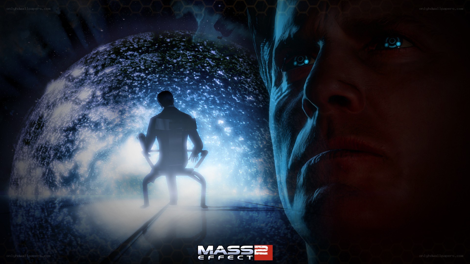 Mass Effect 2 promotional art