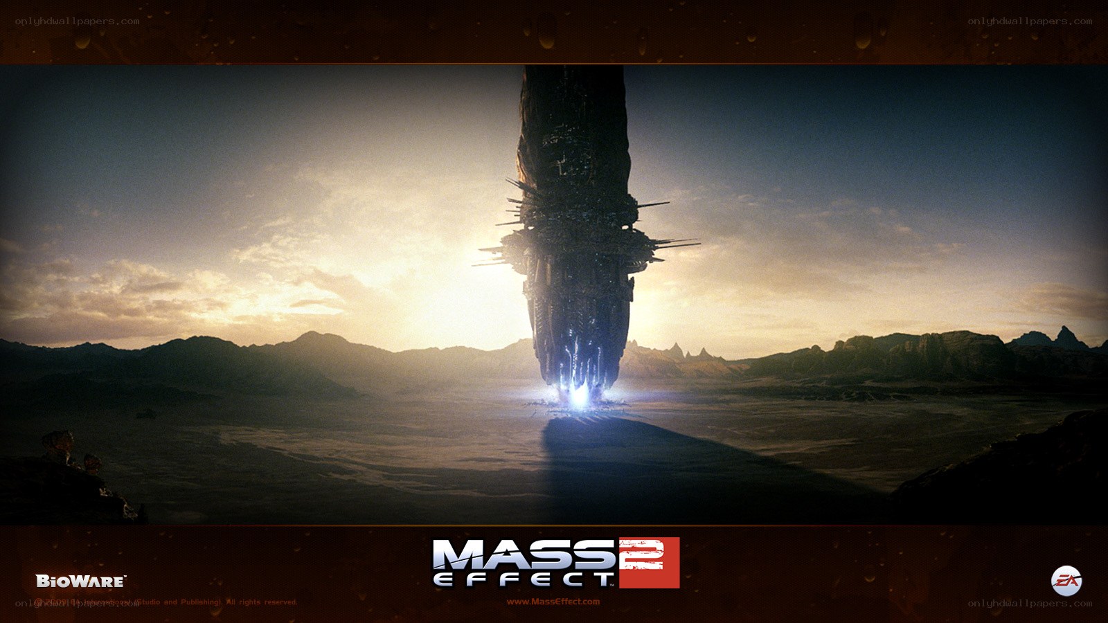 Mass Effect 2 promotional art