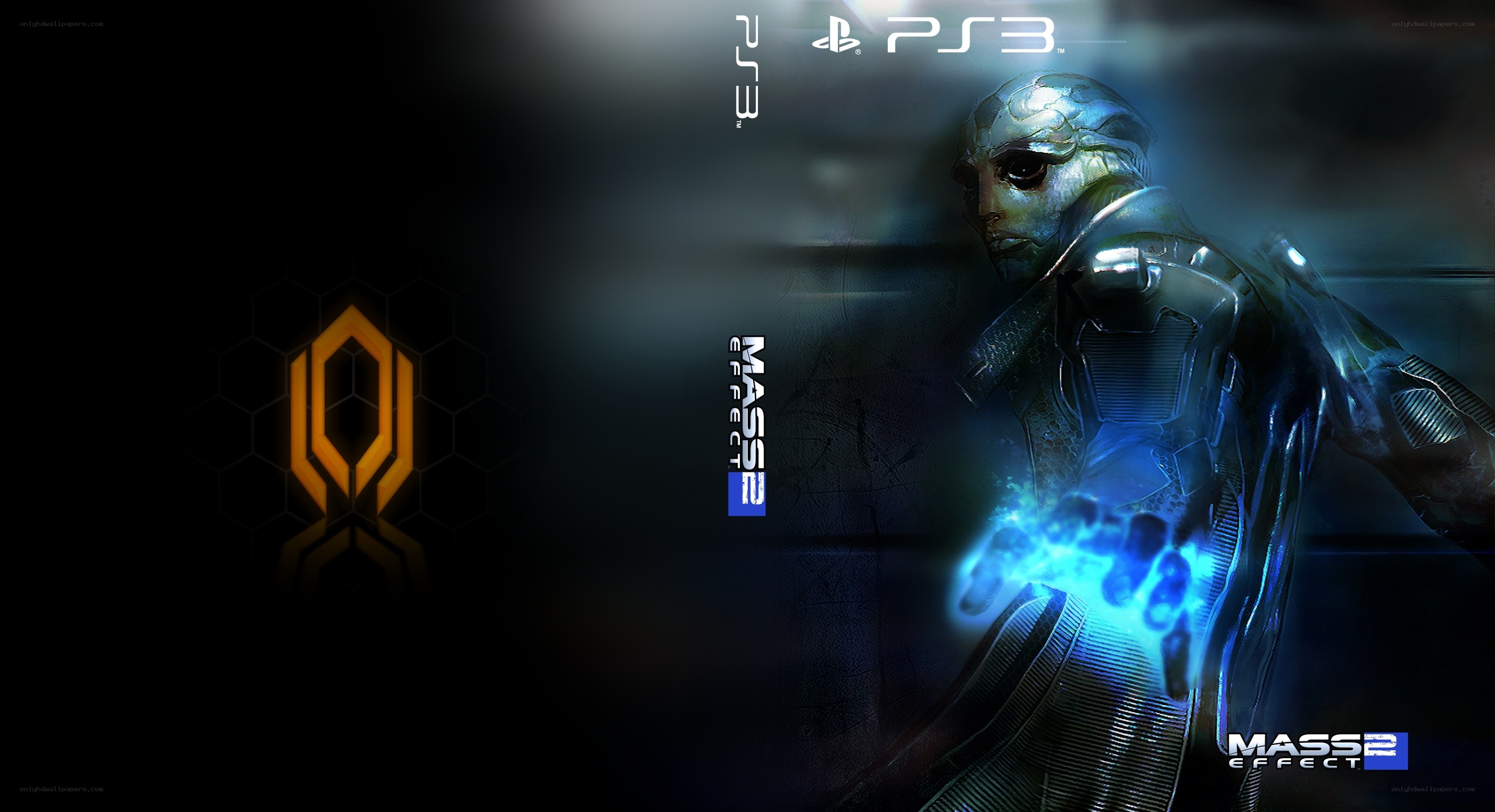 Mass Effect 2 PS3 cover art