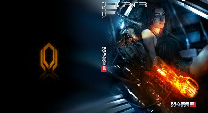Mass Effect 2 PS3 cover art
