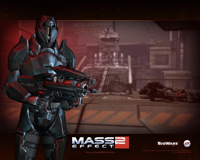 Mass Effect 2 soldier