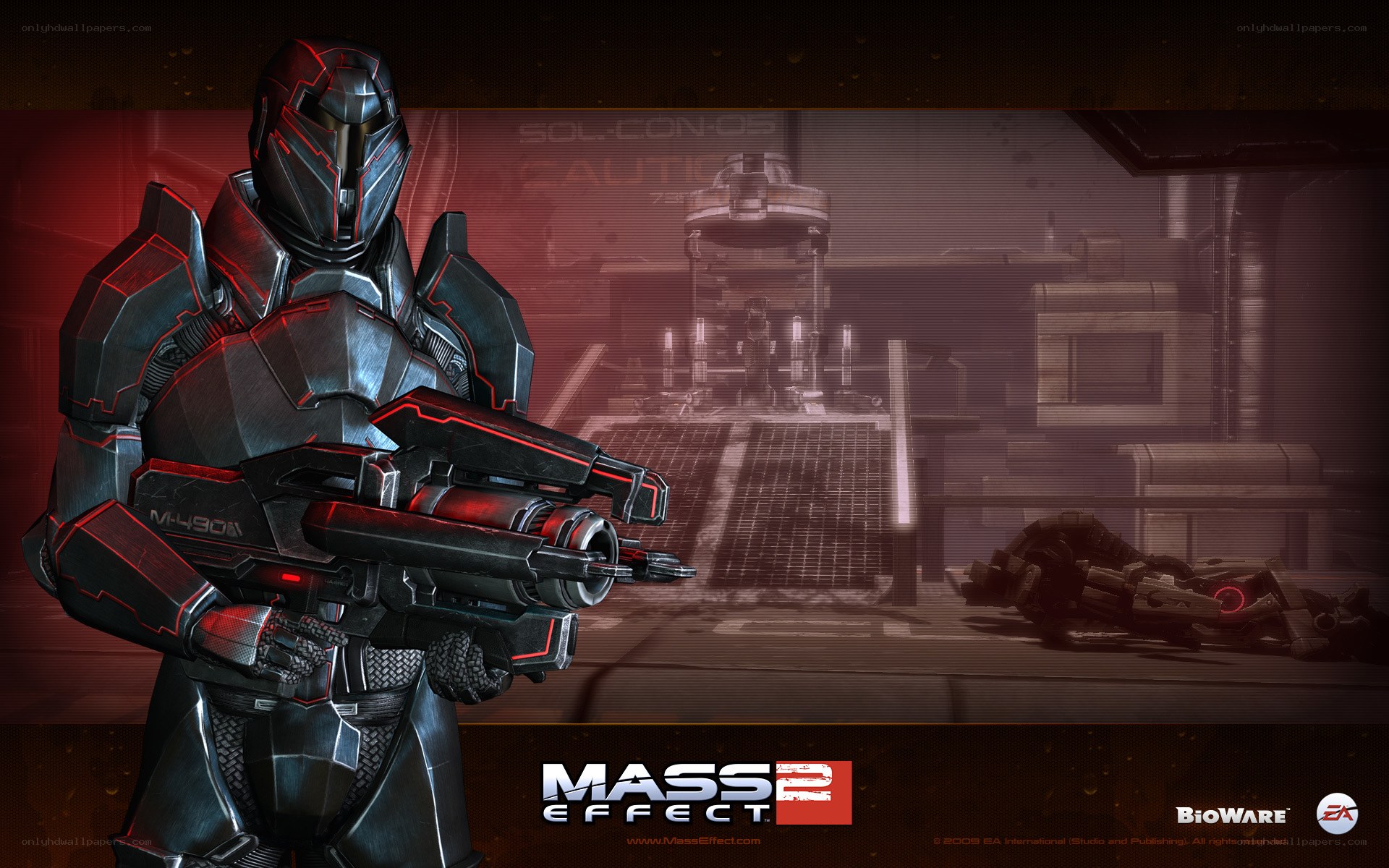 Mass Effect 2 soldier