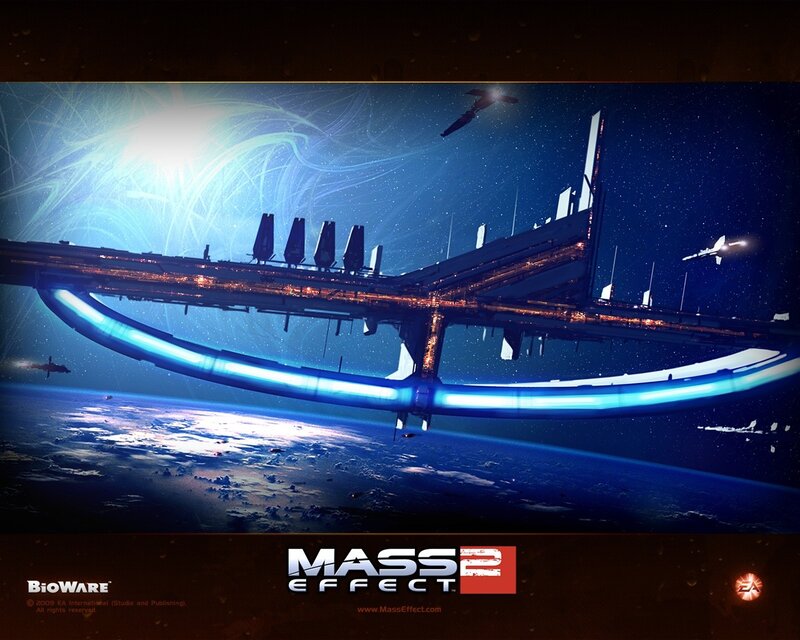 Mass Effect 2 space station