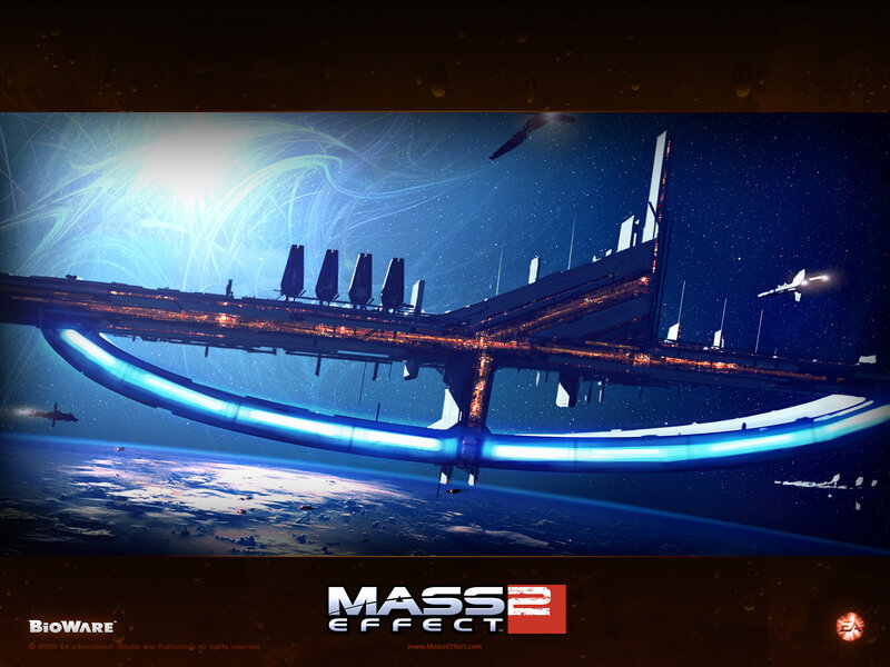 Mass Effect 2 space station