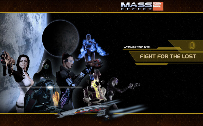 Mass Effect 2 team assembly