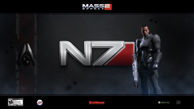 Mass Effect 2 title screen