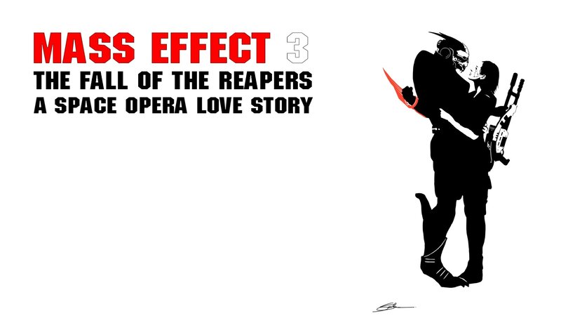 Mass Effect 3: A Space Opera Love Story
