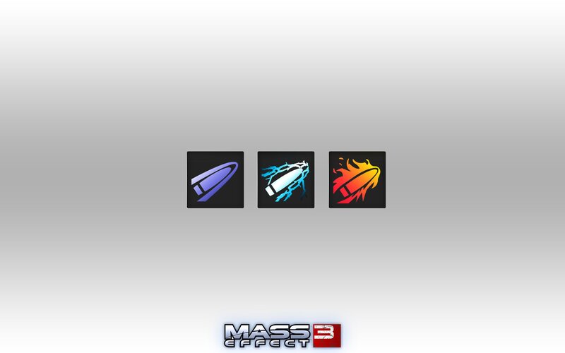 Mass Effect 3 bullet types