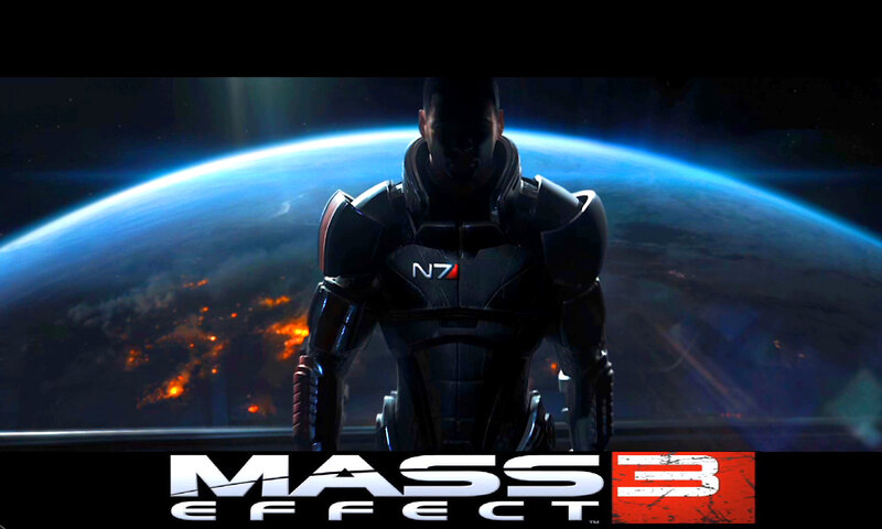 Mass Effect 3 character poster