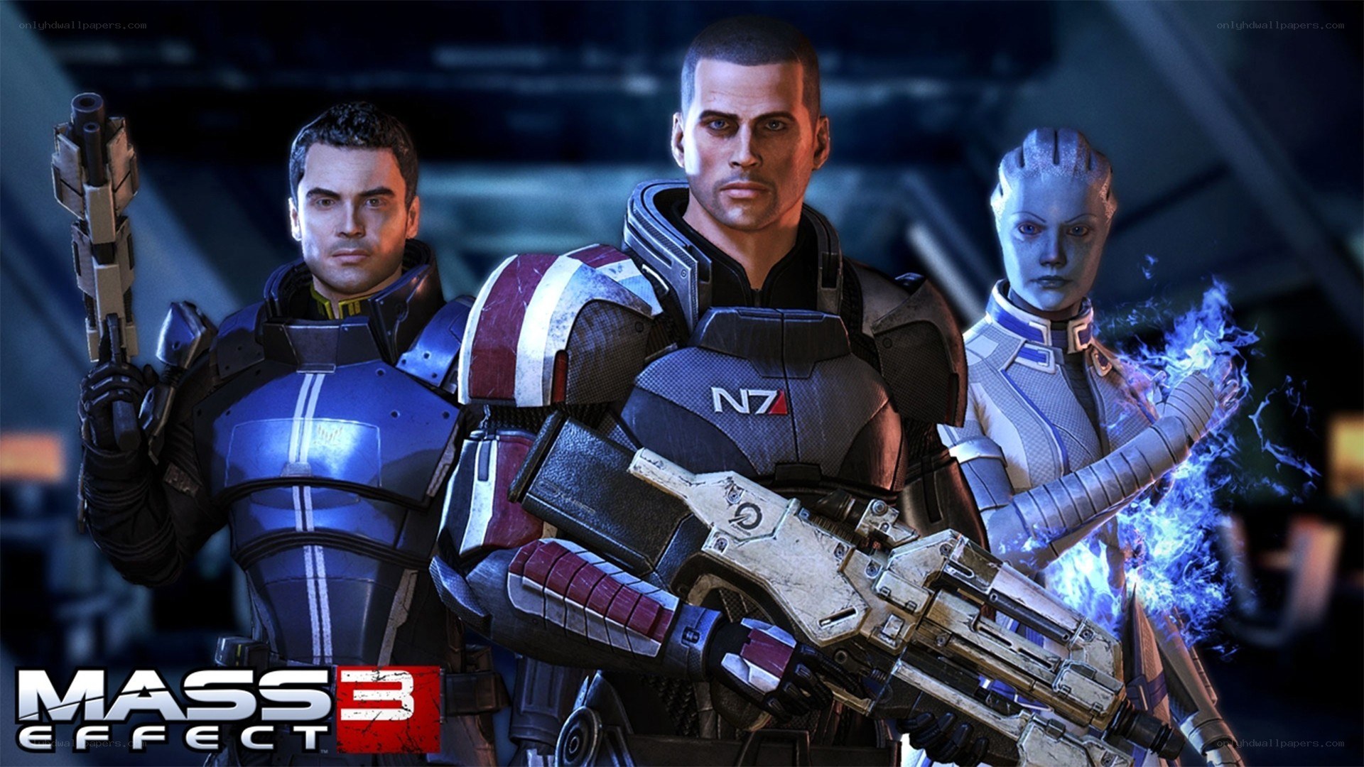 Mass Effect 3 characters