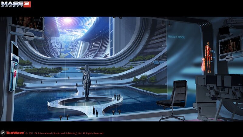 Mass Effect 3 concept art