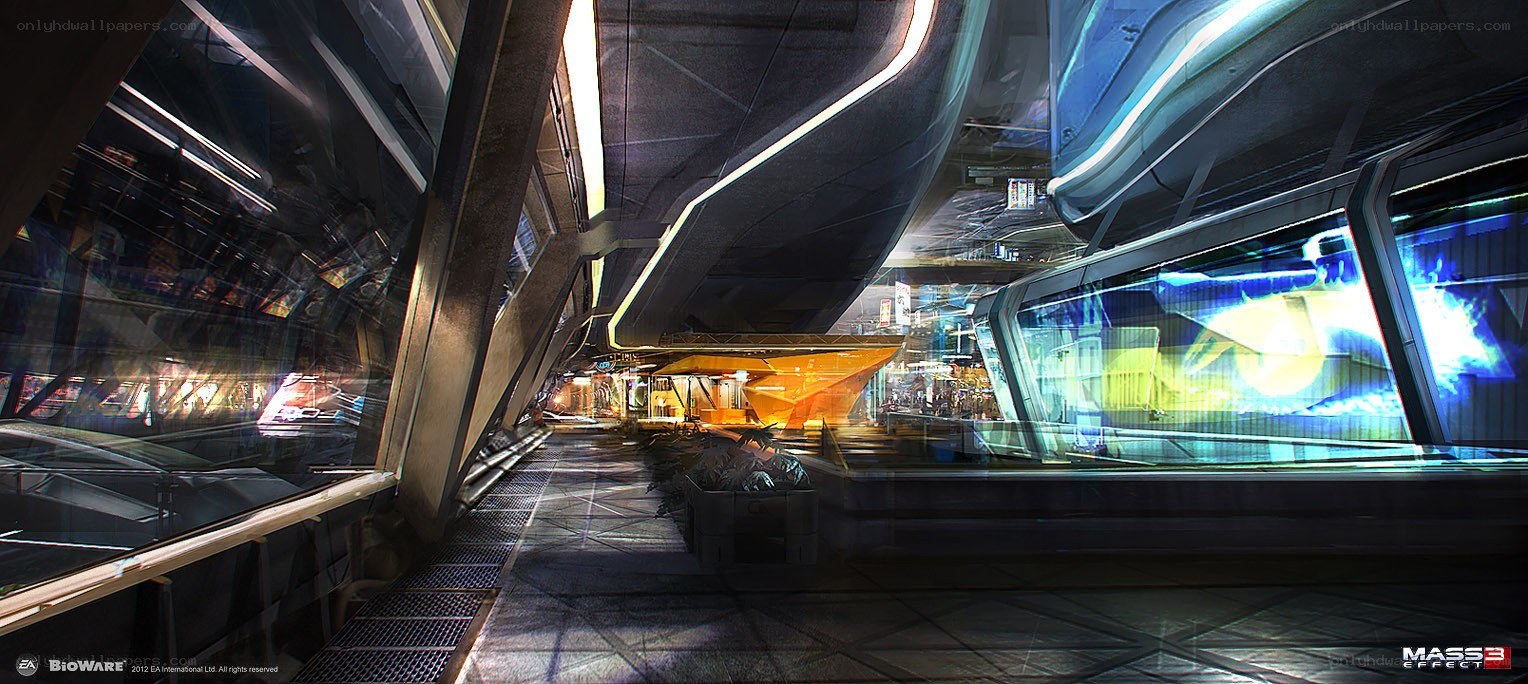 Mass Effect 3 concept art
