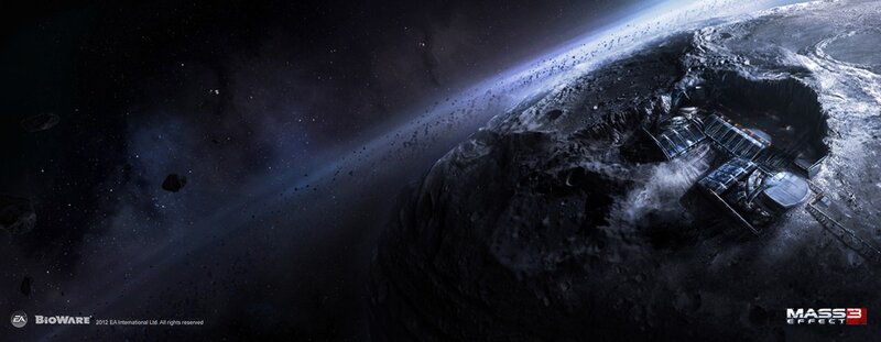 Mass Effect 3 concept art