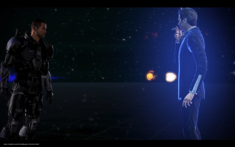 Mass Effect 3 ending scene
