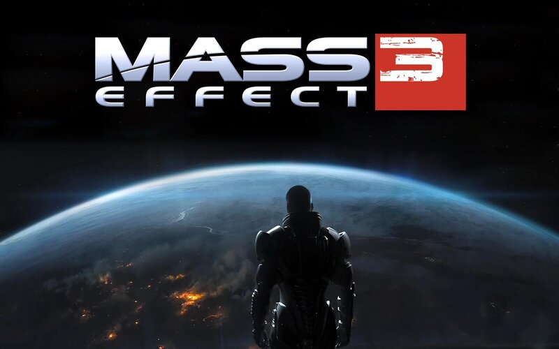 Mass Effect 3 game cover