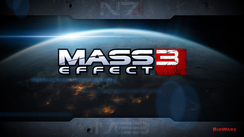 Mass Effect 3 game logo