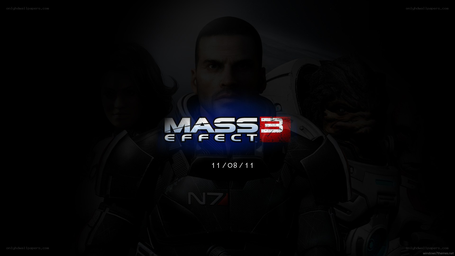 Mass Effect 3 game logo