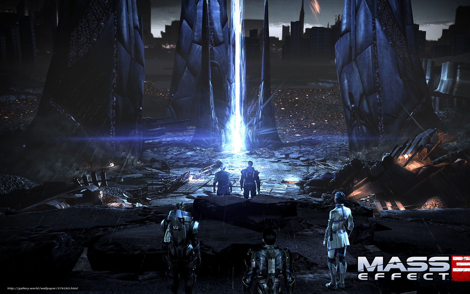 Mass Effect 3 game scene