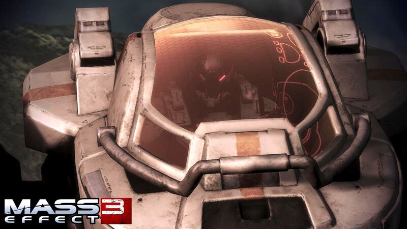 Mass Effect 3 game screenshot