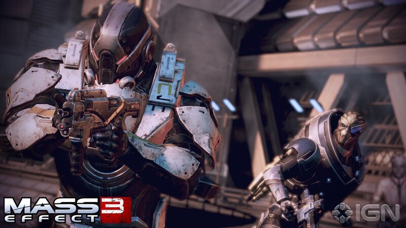 Mass Effect 3 gameplay screenshot