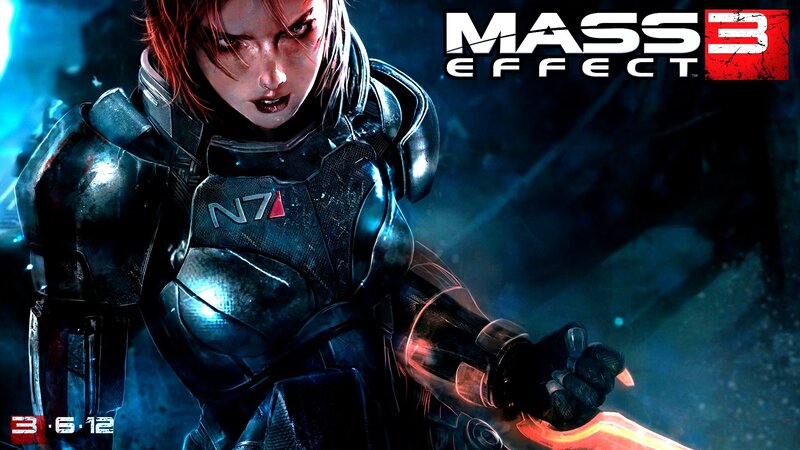Mass Effect 3 promotional art