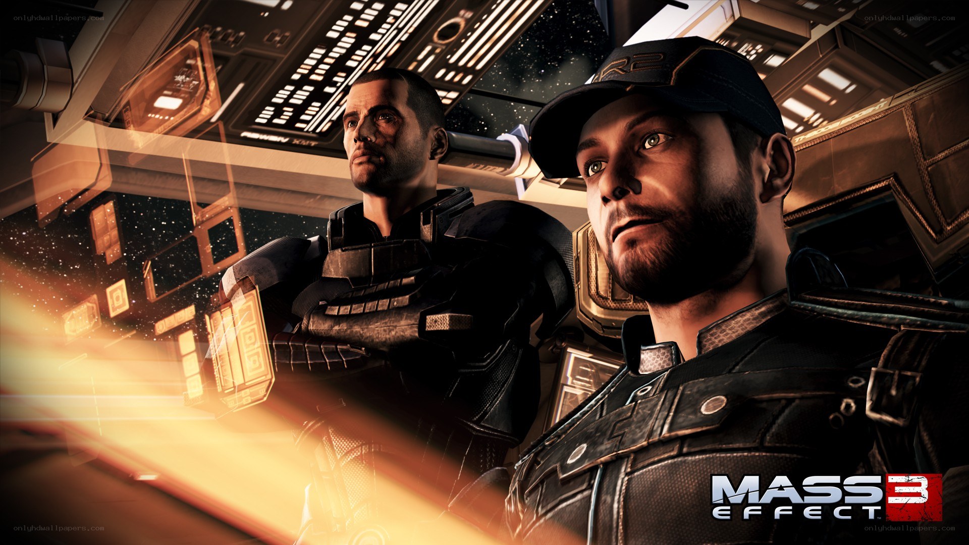 Mass Effect 3 promotional art