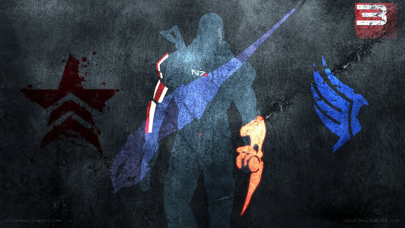 Mass Effect 3 promotional art