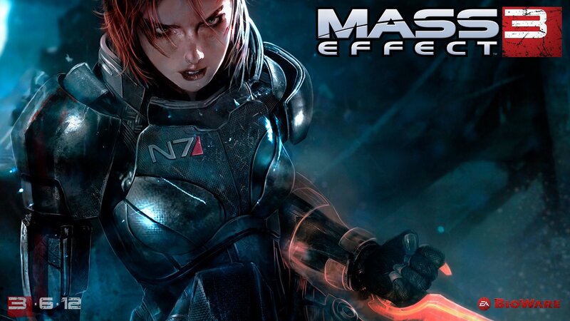 Mass Effect 3 promotional art