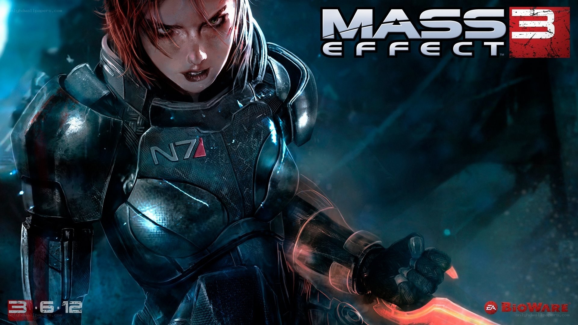 Mass Effect 3 promotional art
