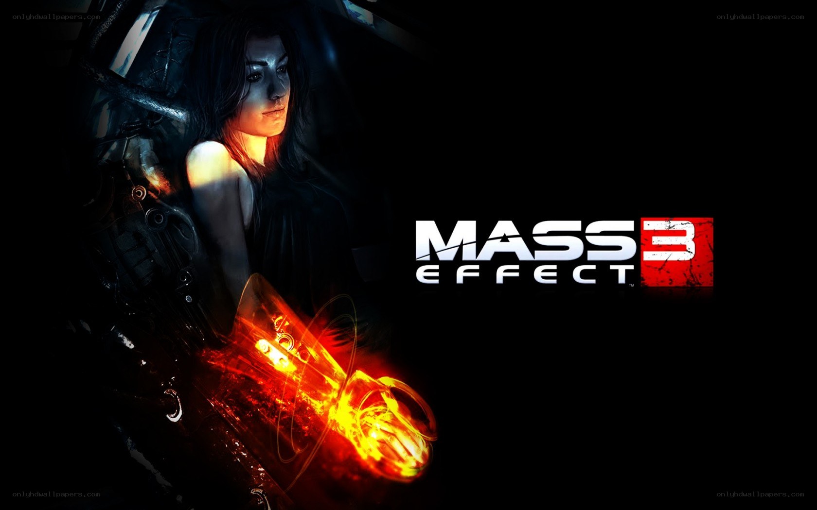 Mass Effect 3 promotional artwork