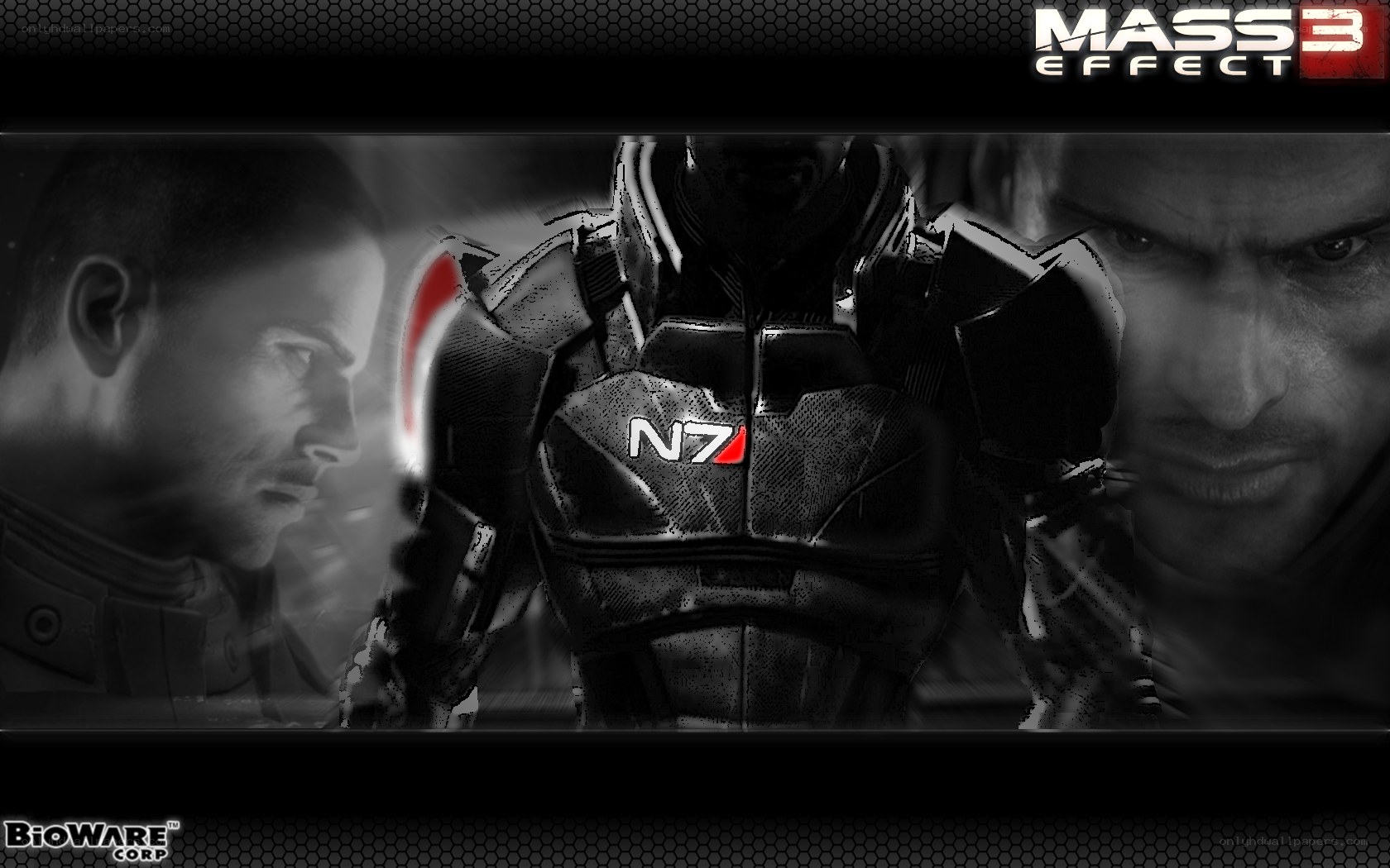 Mass Effect 3 promotional artwork