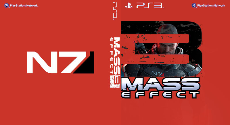 Mass Effect 3 PS3 cover art