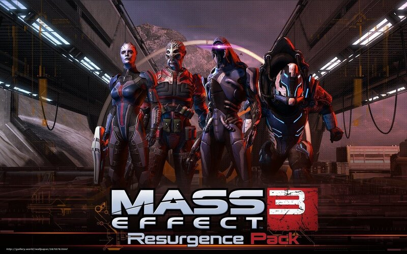 Mass Effect 3 Resurgence Pack