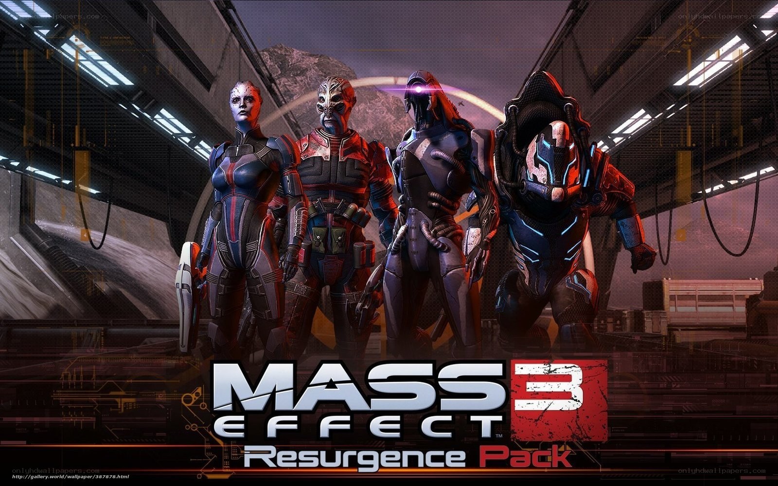 Mass Effect 3 Resurgence Pack