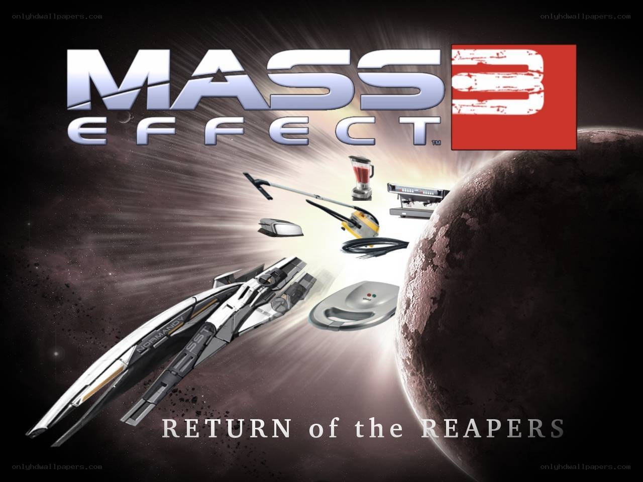 Mass Effect 3: Return of the Reapers