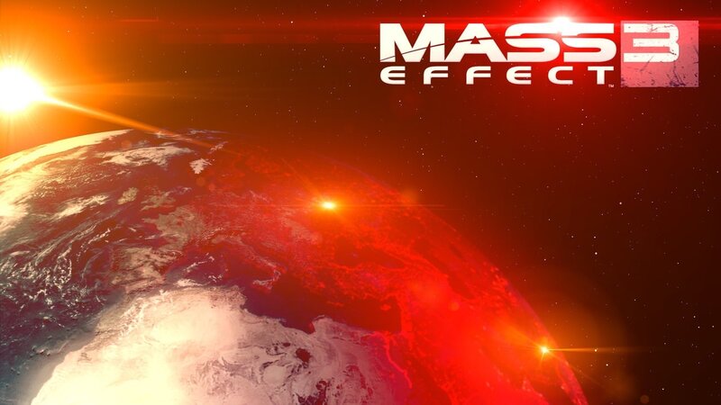 Mass Effect 3 title screen