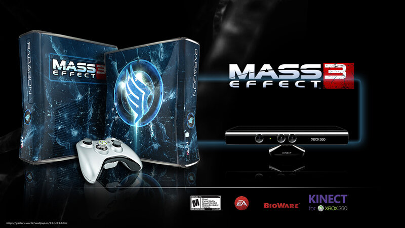 Mass Effect 3 Xbox 360 bundle