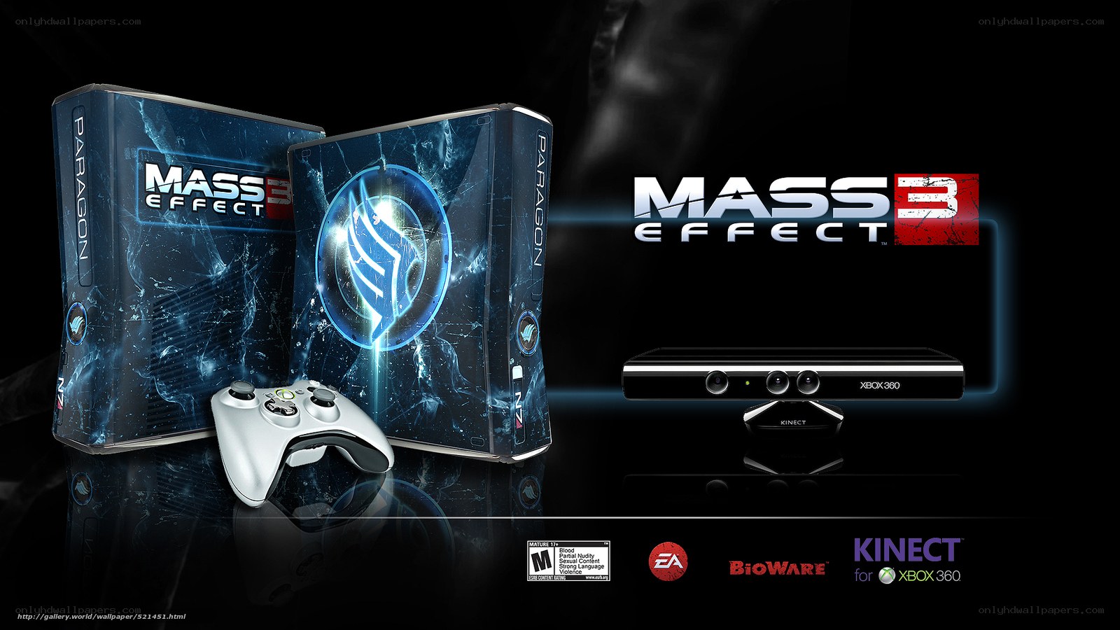 Mass Effect 3 Xbox 360 bundle